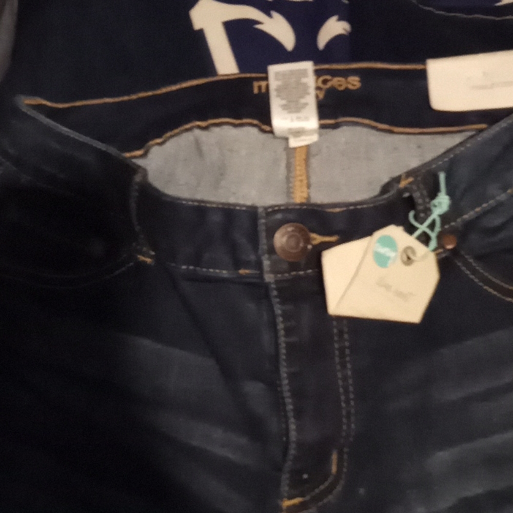 Matrices curvy jeans they are sizes 9/10 reg.